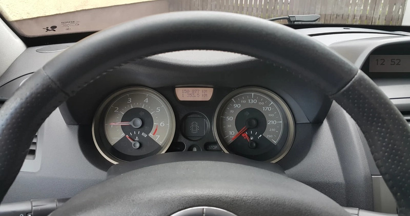 Renault Megane cena 10900 przebieg: 150877, rok produkcji 2006 z Suwałki małe 121